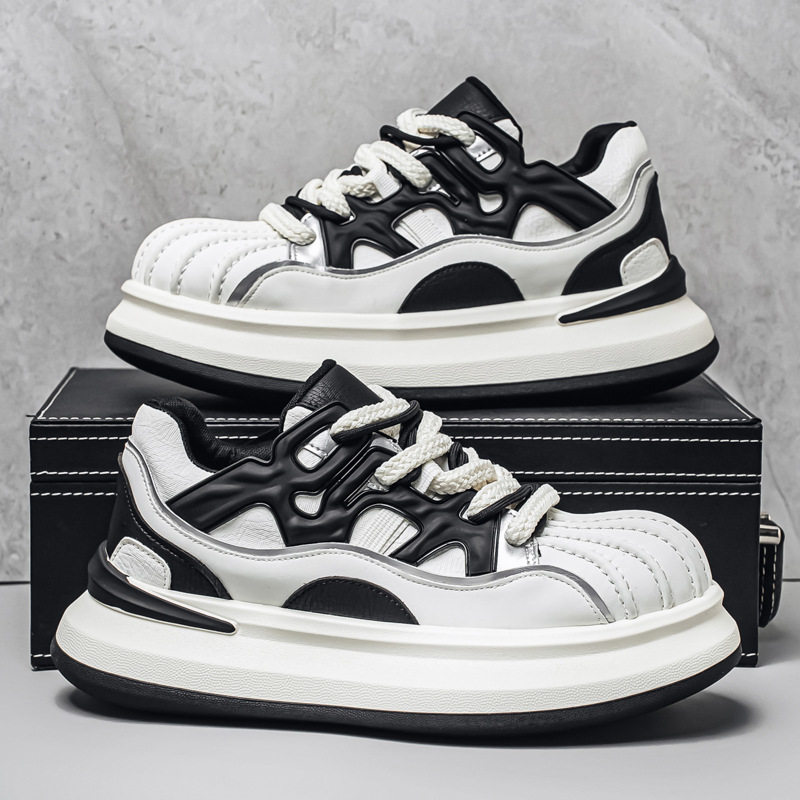 德国板鞋男款季新款男士潮牌百搭高级感户外休闲运动增高潮鞋子