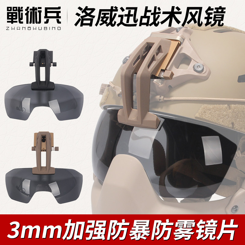 战术兵FMA洛威迅Caiman护