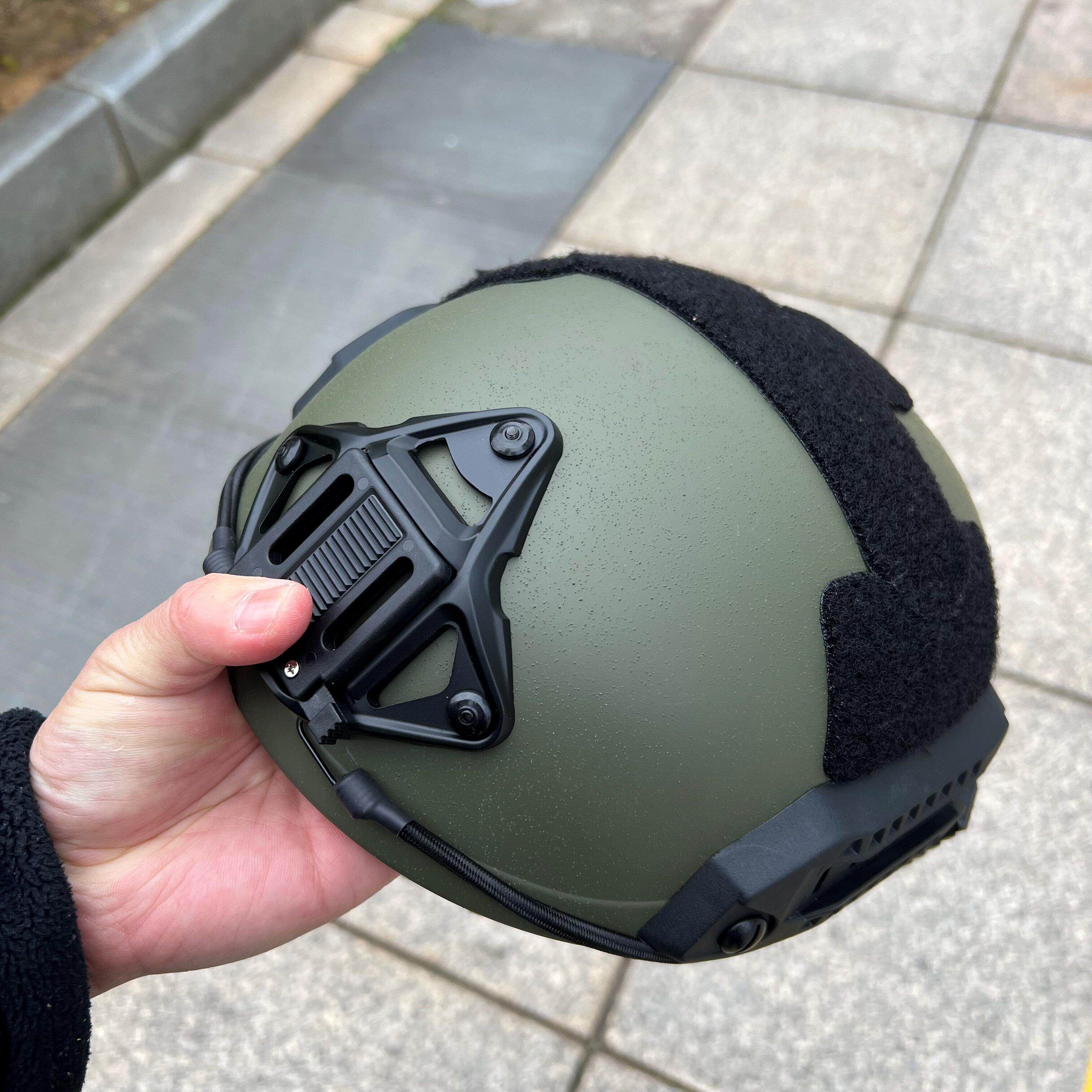 FMAST海基重量版战术头