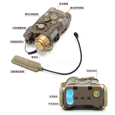 军迷装备FMALAB你版PEQ-