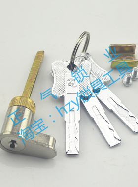 〖SJ202〗多用单舌锁 C级钥匙 多功能卫生间门锁 房间门门锁锁芯