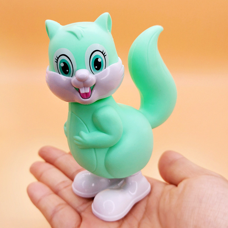 网红上弦发条卡通蹦跳益智学爬