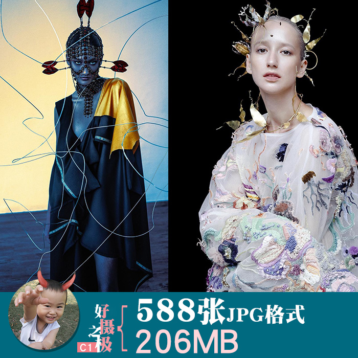 ryan tandya商业人像时尚中国风印尼鬼才摄影师作品摄影图片素材