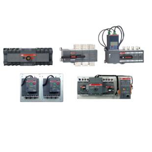 ABB DPT双电源自动转换开关DPT63 C63 CB级控制器 CB010 原装