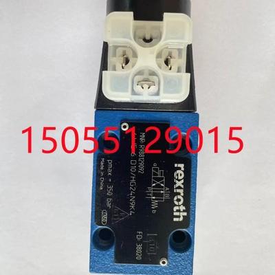 电磁阀 4WE6D10HG24N9K4(R988129092) 现货Rexroth插头4402030330