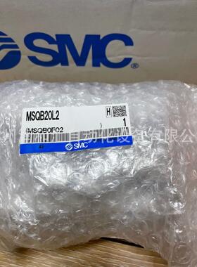 日本SMC摆台气缸MSQB20L2原装正品 实物拍摄 假一罚十