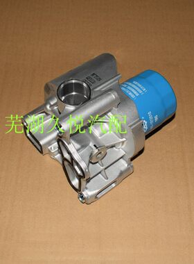 适用新款奇瑞艾瑞泽GX瑞虎3/7/8机滤模块油冷器水泵底座机油滤座