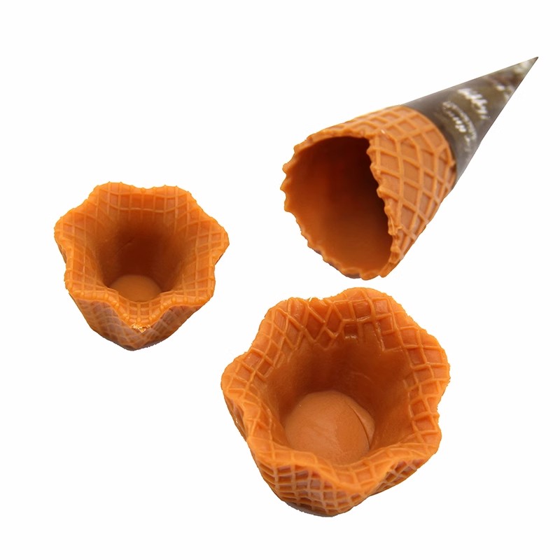 迷你容器手工DIY/仿真冰淇激凌淋甜筒 配件塑料雪糕棒棒糖模型