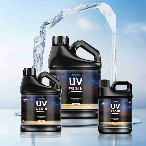 UV滴胶高透明速干手工diy流麻