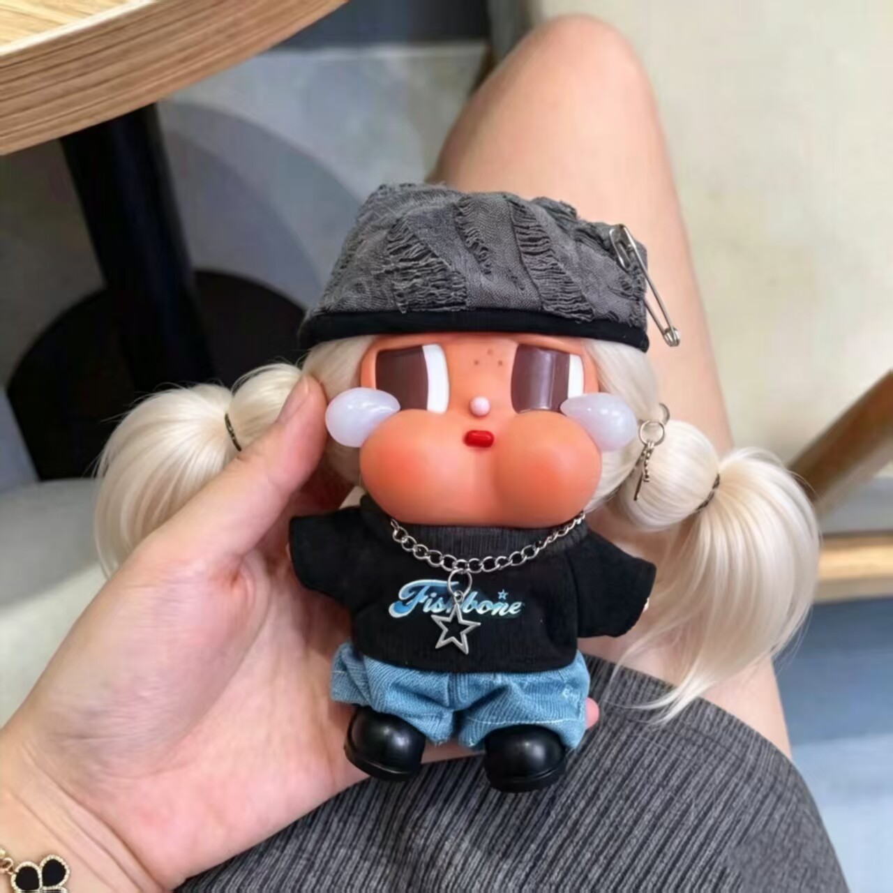 仅娃衣适配哭娃Crybaby15cm
