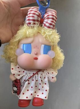 【仅娃衣】夏日哭哭可爱娃娃着装套装萌趣十足春天度假红色波点裙