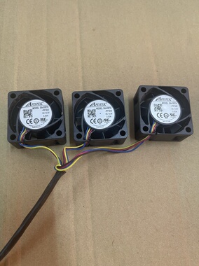 Apistek SA43BTH-PFGE散热风扇 13.5V电压 0.50A电流 带4针接口