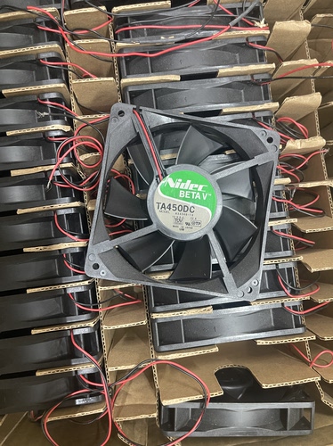 nidec Nidec TA450DC A34346-16 12V 0.33A 12025变频器散热风扇