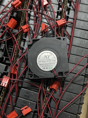 4010  12V 0.11A 涡轮式鼓风机 静音直流散热风扇