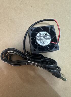 4028 4CM 109P0405F3013 5V 0.68A  USB散热风扇