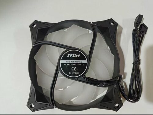 微星MSI 寒冰360R一体式水冷 C360 K360 240R寒霜水冷 静音风扇