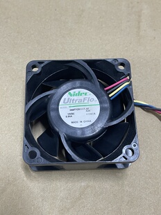 H60T12BGA7 6025 0.94A 4线PWM温控散热风扇 12V NIDEC