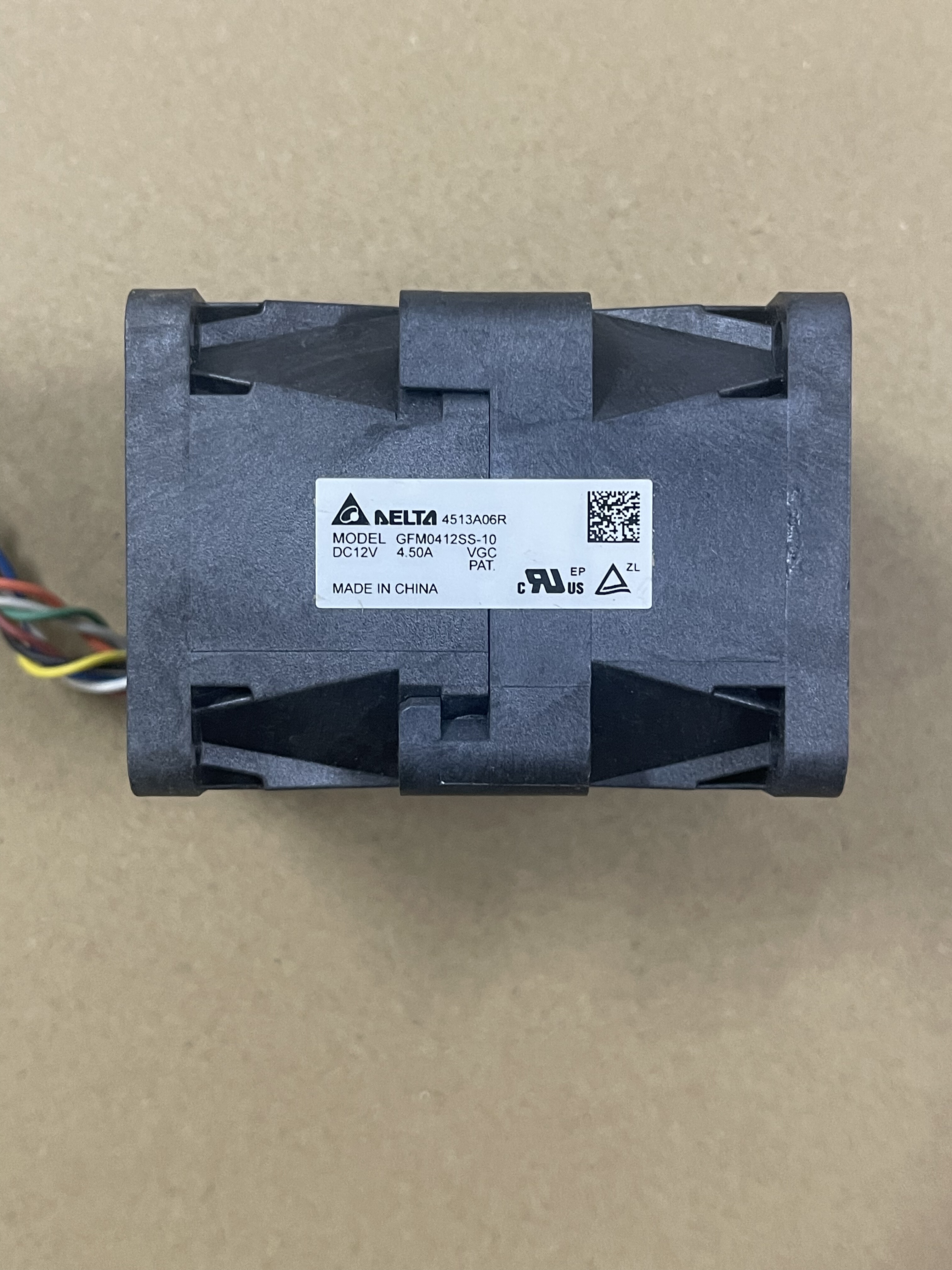 台达4056 4CM 12V 4.50AA 4线PWM散热风扇GFM0412SS-10