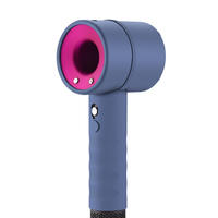 New Dyson HD03/01/08 hair dryer 15 protective case, Dyson16 storage bag, hair dryer silicone case, film anti-collision, high-end shell, portable full-leather storage box as a protective case thumbnail 4