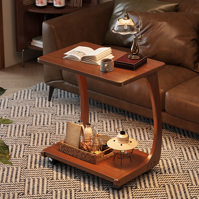 沙发边几可移动茶几客厅小户型