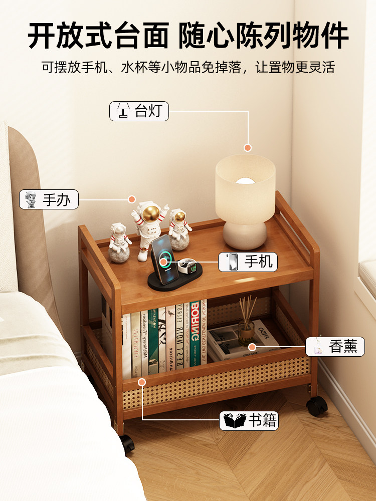 床头柜小简单现代侧柜家庭卧室简单储物柜出租房间储物架,住宅家具,床头柜,淘宝优惠券,粉丝福利购,淘宝优惠卷