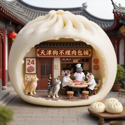 【天津】金属磁吸浮雕冰箱贴5A旅游景点纪念品建筑文创礼物品