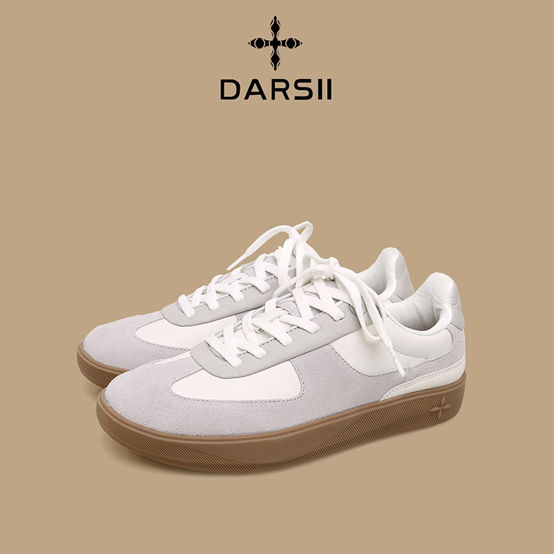DARSII香港達(dá)斯德訓(xùn)二代專柜男女秋季德訓(xùn)鞋高定版輕盈活力