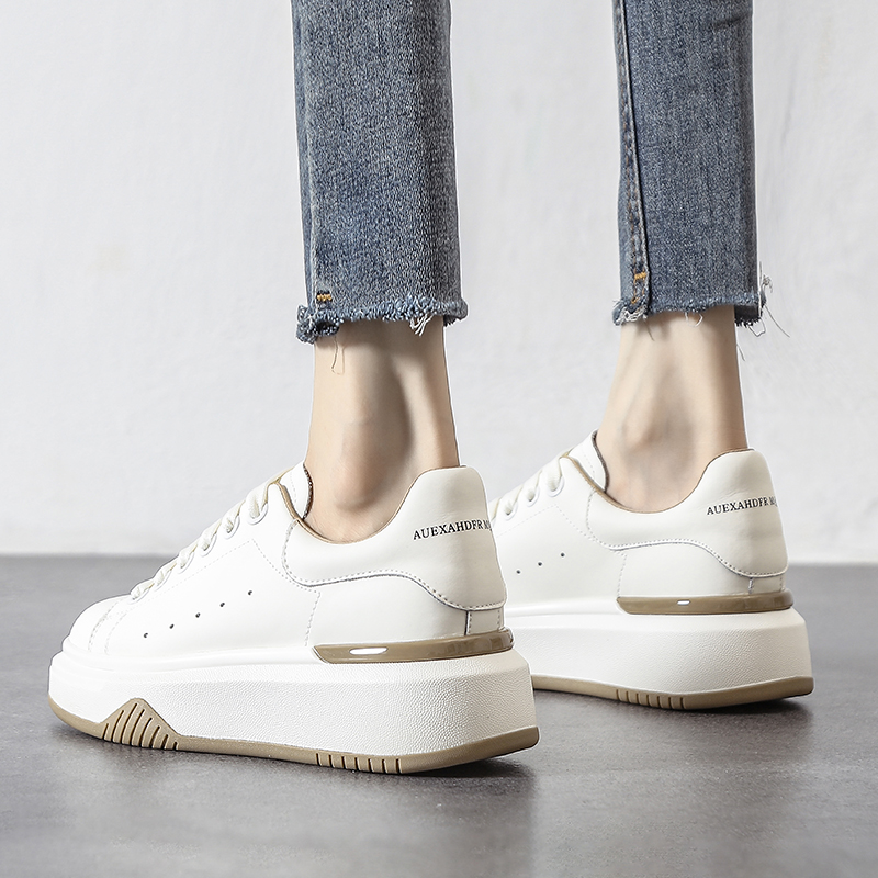 女厚底网红板鞋小白鞋休闲