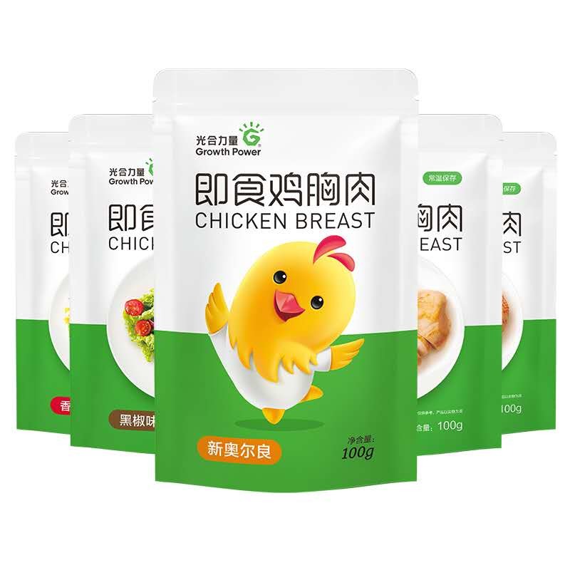 光合力量即食鸡胸肉100g*60袋