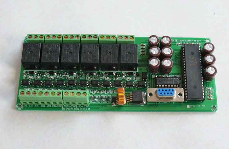 GYJ-0049光耦隔离可编程工控板