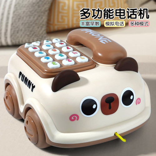 一周岁宝宝早教玩具益智智力开发动大脑1一3男女孩2生日礼物儿童6