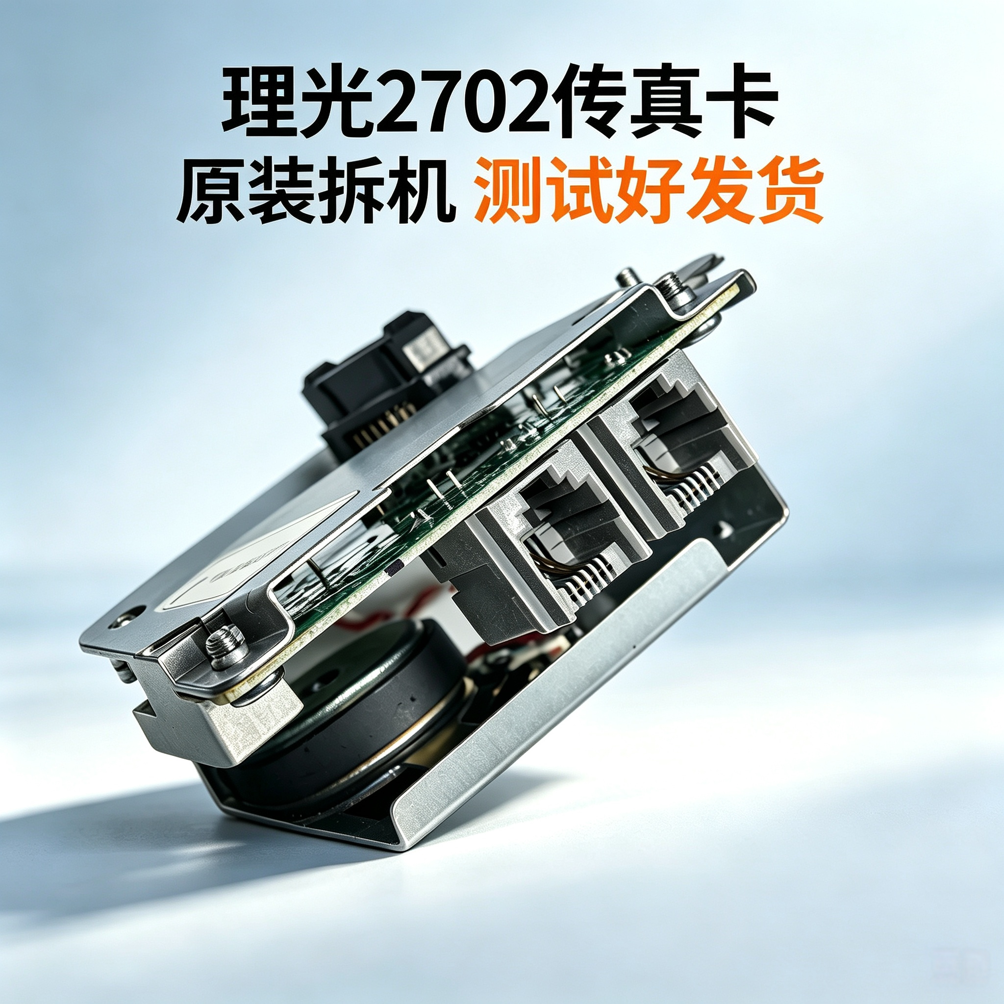 理光2702传真卡传真单元传真模块图片