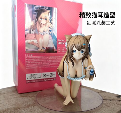 mx版 发烧猫咪手办 动漫二次元桌面模型摆件 国产优质版