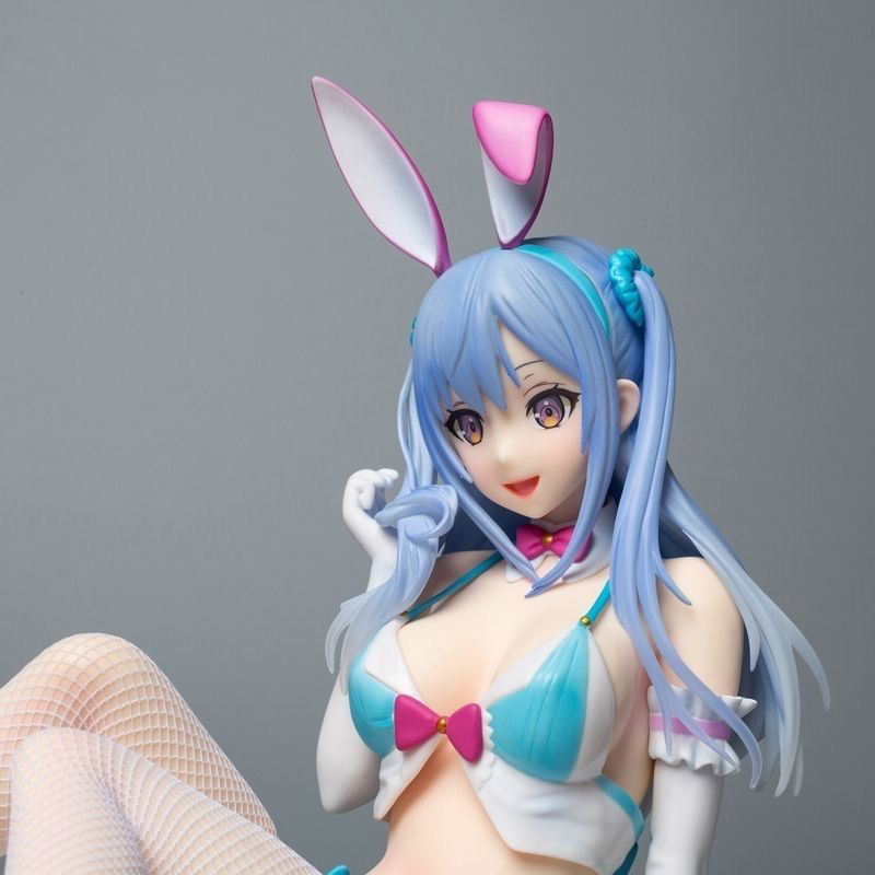 mx版 湖月艾丽娜兔女郎1/4手办 动漫二次元桌面模型摆件国产优质