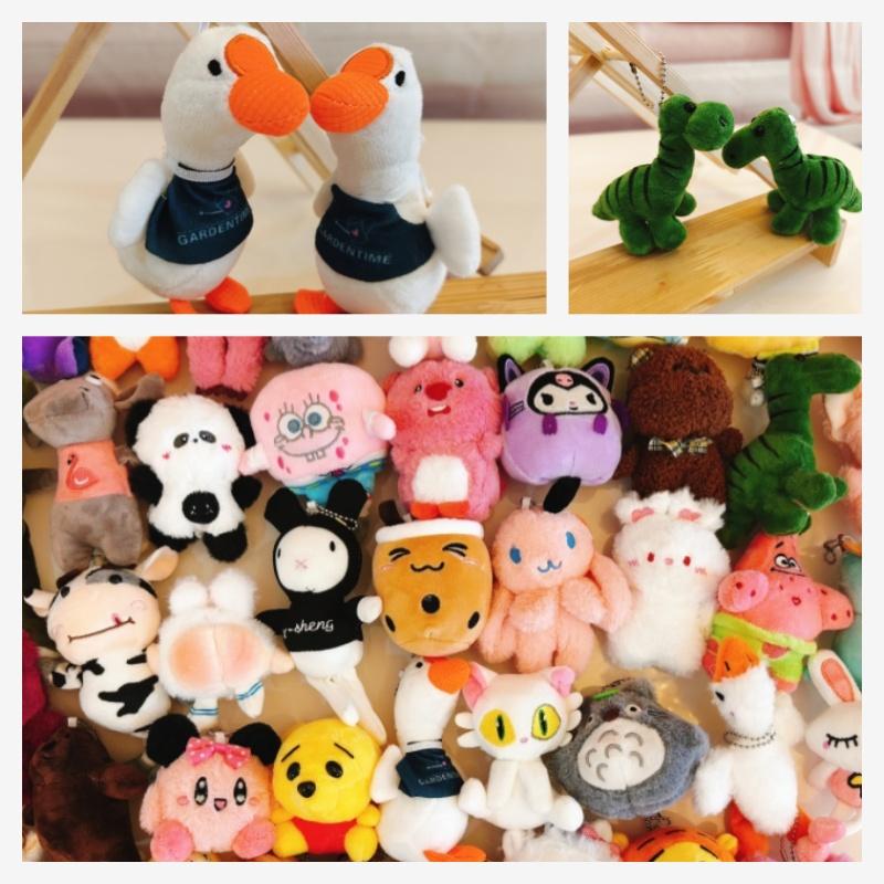 卡通玩偶毛绒小动物PP棉