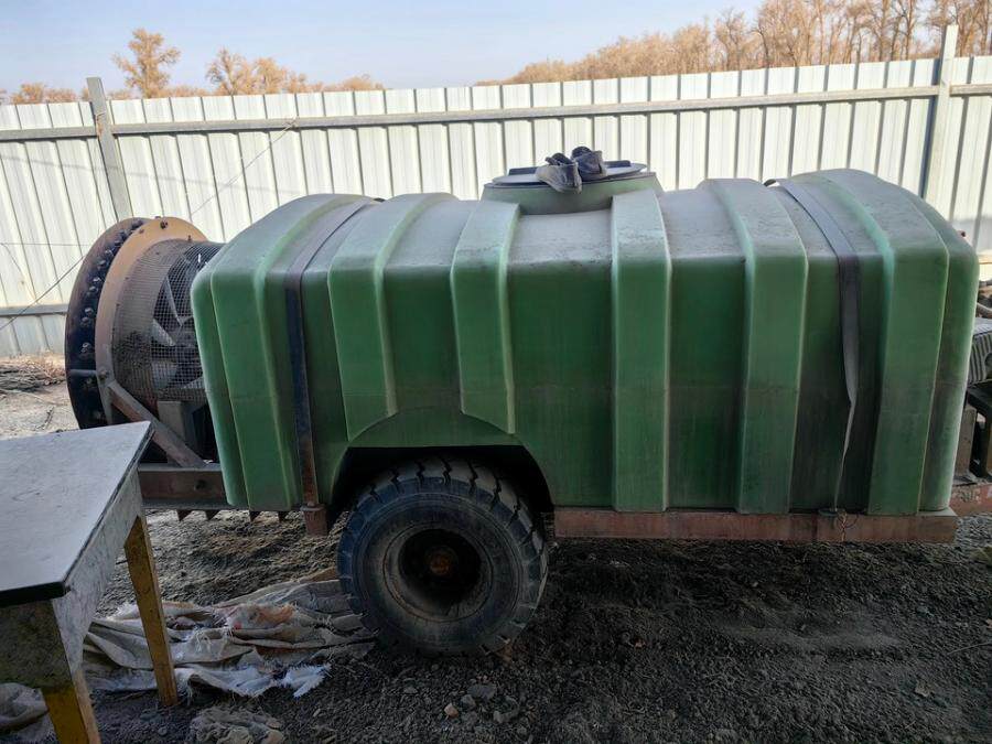 4月20日巴音郭楞蒙古自治州打药车1辆网络拍卖公告