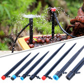 果园果树大流量涌泉地插滴灌滴头农业灌溉可调水量喷水盆栽浇水器