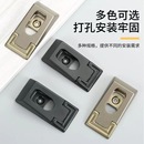 通用款 加厚钢铁款 适合索菲亚衣柜挂衣杆固定底座衣通杆法兰衣杆托