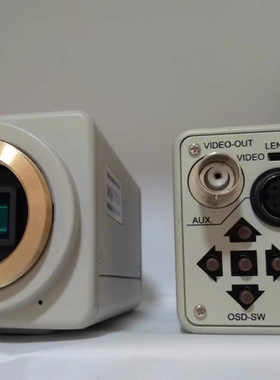 敏通MTV-12V6HC-EX 1/2寸 高解析黑白摄像机带OSD菜单