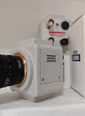 台湾MINTRON敏通工业相机彩色十字线高清CCD正品73K80AHP73K80AHN