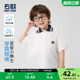 衬衫 纯色洋气女童男童夏装 纯棉百搭夏季 童装 衬衣 新款 右欧儿童短袖