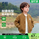 童装 右欧男童女童棒球服外套山系洋气儿童上衣户外百搭春秋季 新款