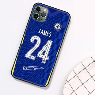 里斯詹姆斯手机壳球迷纪念品19号芒特29号哈弗茨15穆德里克11维尔纳9号卢卡库软壳硅胶防摔简约实用任意机型