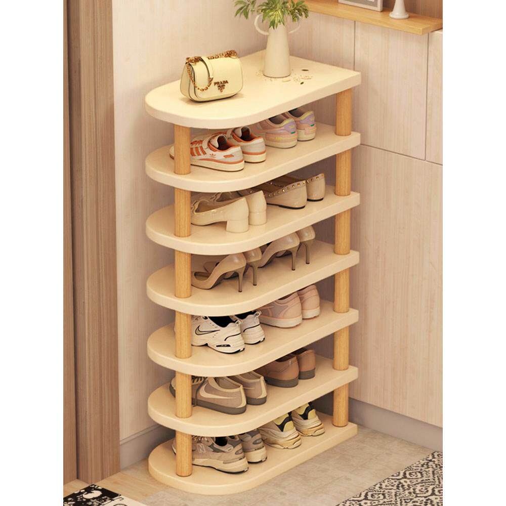 鞋架家用门口多层省空间收纳防尘鞋柜宿舍简易经济型入户收纳神器