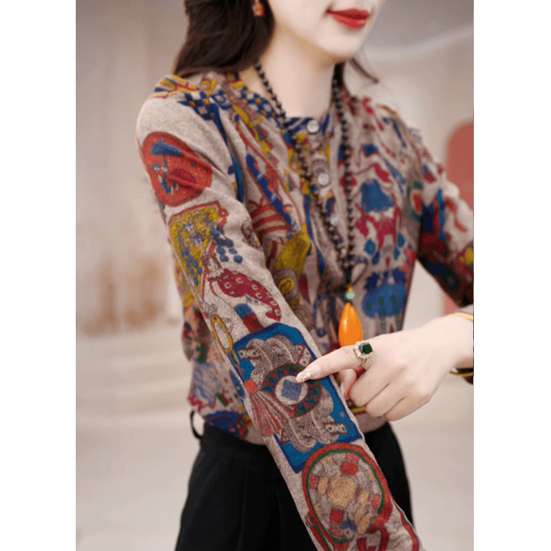 妈妈洋气打底衫女长袖2024秋冬保暖小衫大码遮肉显瘦上衣时尚百搭