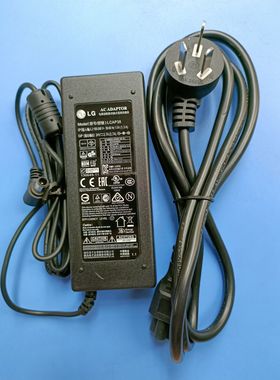 原装联昌LG 24V2.7A电源适配器LCAP38液晶电视 显示器电源供应器