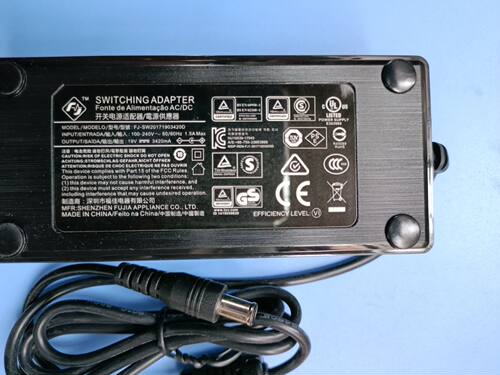 福佳FJ-SW20171903420D投影仪19V3.42A电钢琴19V3420MA电源适配器