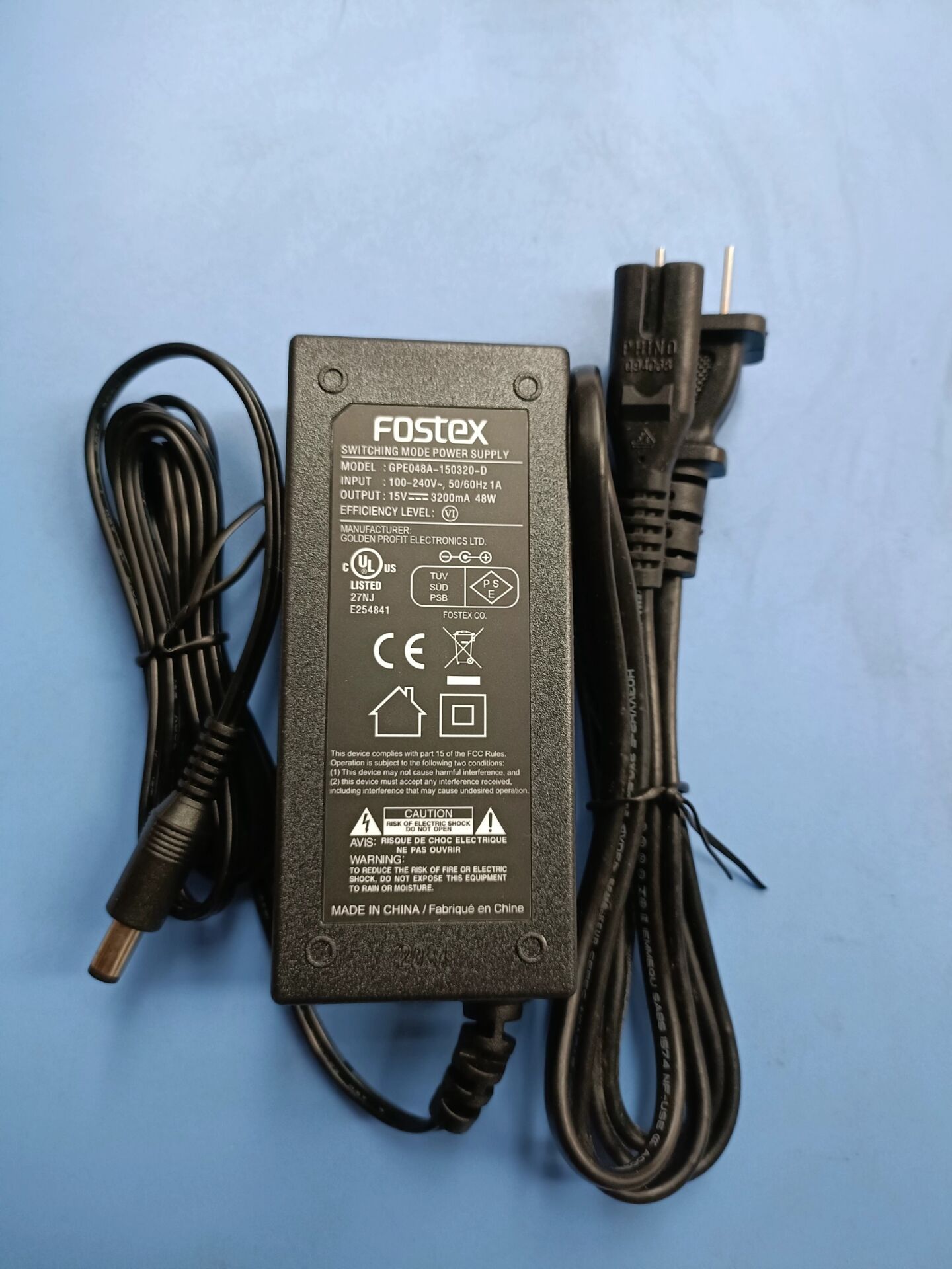 fostex福斯特15V3200MA变压器