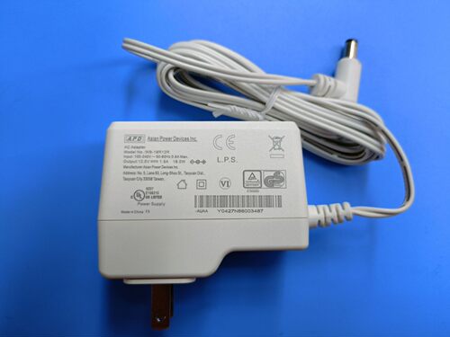 原装APD亚源12V1.5A电源适配器WB-18R12R充电器插头5.5*2.1MM带灯
