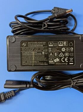 原装福佳12V4000MA显示器开关电源适配器FJ-SW20171204000D电源线